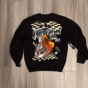 Civil Clothing Men's Black Sweatshirt